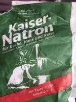 Mängden socker i Kaiser-Natron