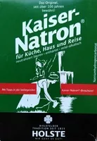 Mängden socker i Kaiser-Natron