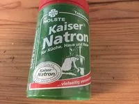 Mängden socker i Kaiser Natron Tabletten