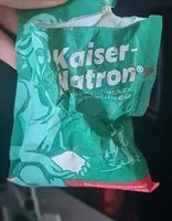 Mängden socker i Kaiser Natron