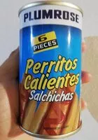 Mängden socker i Perritos calientes salchichas