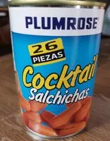 Mängden socker i Salchichas