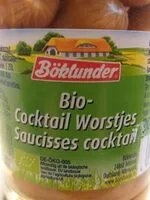Mängden socker i Bio saucisses cocktail