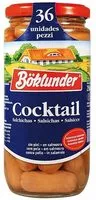 Mängden socker i Cocktail