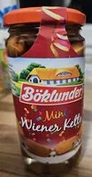 Mängden socker i Mini Wiener Kette