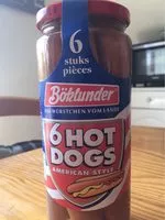 Mängden socker i Salchichas hot dog estilo americano