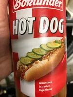 Mängden socker i Hot Dog