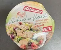 Mängden socker i Hänchenfleish