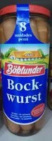 Mängden socker i bock-wurst