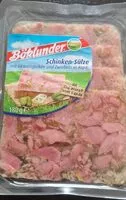 Mängden socker i Schinken-Sülze