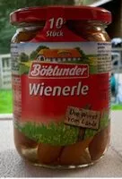 Mängden socker i Wienerle