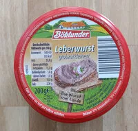 Mängden socker i Leberwurst