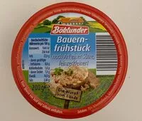 Mängden socker i Bauern Frühstück
