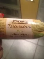 Mängden socker i Bio Leberwurst