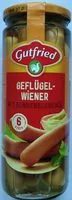 Mängden socker i Geflügel -Wiener