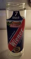 Mängden socker i Premium Wiener extra knackig