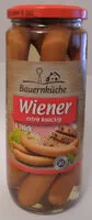 Mängden socker i Wiener Würstchen