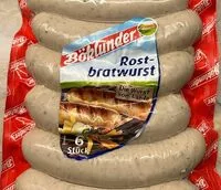Mängden socker i Rostbratwurst