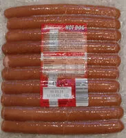 Mängden socker i Hot Dog Würstchen in zarter Eigenhaut