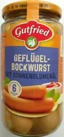 Mängden socker i Geflügelbockwurst