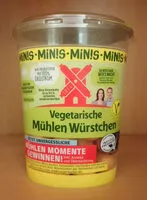 Mängden socker i Mühlen Würstchen