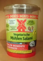 Mängden socker i Vegetarische Mühlen Salami