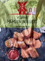 Mängden socker i Vegane Mühlen Nuggets