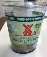 Mängden socker i Vegetarische Mühlen Frikadellen klassisch Min!s