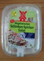 Mängden socker i Vegetarischer Schinken Spicker Salat