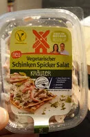 Mängden socker i Vegetarischer Schinken Spicker Salat Kräuter