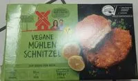 Mängden socker i Vegane Mühlen Schnitzel