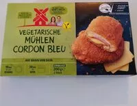 Mängden socker i Vegetarische Mühlen Cordon Bleu