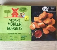 Mängden socker i Vegane Mühlen Nuggets