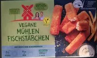 Mängden socker i Vegane Mühlen Fischstäbchen