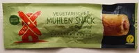 Mängden socker i Vegetarischer Mühlen Snack im Teigmantel