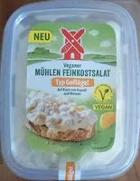 Mängden socker i Veganer Mühlen Feinkostsalat Typ Geflügel