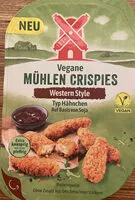 Mängden socker i Vegane Mühlen Crispies