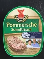 Mängden socker i Wurst Pommersche Schnittlauch