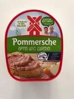 Mängden socker i Pommersche Apfel und Zwiebel