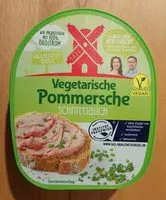 Mängden socker i Vegane Pommersche Schnittlauch