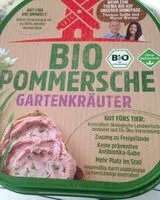 Mängden socker i Pommersche Gartenkräuter