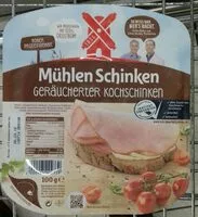 Mängden socker i Mühlen Schinken