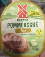 Mängden socker i Vegane Pommersche fein