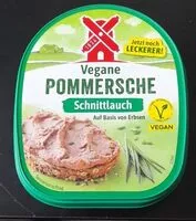 Mängden socker i Vegane Pommersche Schnittlauch