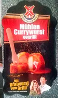 Mängden socker i Currywurst