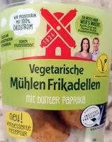 Mängden socker i Vegetarische Mühlen Frikadellen - mit bunter Paprika