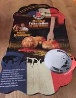 Mängden socker i Mühlen Frikadellen in Currysauce