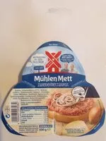 Mängden socker i Mühlen Mett Zwiebelmettwurst