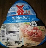 Mängden socker i MühlenMett Schinkelzwiebelmettwurst