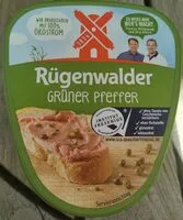 Mängden socker i Grüner Pfeffer